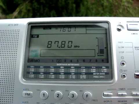 Radio Mahitis 87,8 - received in Germany (1700 km)
