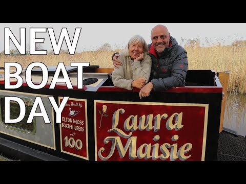We Move Onto Our Brand New Narrowboat 'Laura Maisie' and Cruise her for the first time - Episode 121
