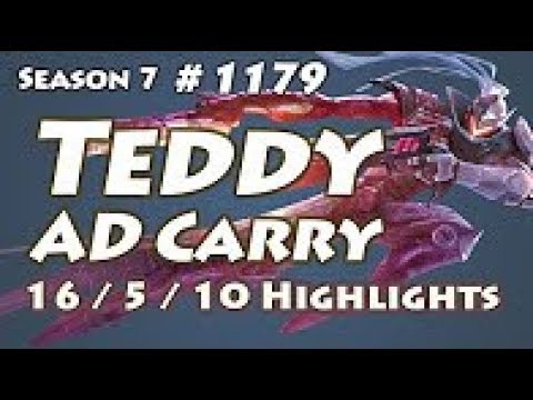 JAG Teddy - Lucian vs Jhin - KR LOL Highlight | 테디 루시안