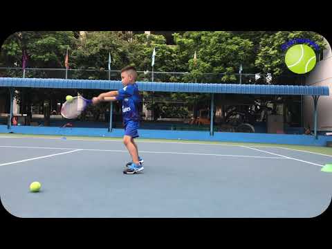 Tennis Hải Phòng ( đam mê không tính đến tuổi )