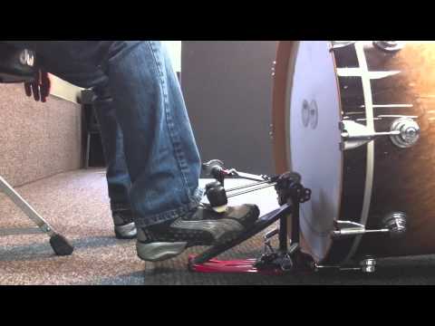 Bass Drum Technique lesson 3 Ankle Stroke