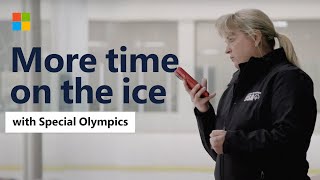 Microsoft Copilot helps Special Olympics coaches spend more time on th