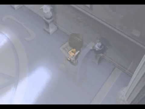 Re:Chain of Memories, Japanese cutscene: 13 - Girl Drawing Memories