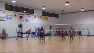 preview picture of video 'Volley Serie D - Incontro Vibrotek Leporano VS G.V.84 P.Corvino'