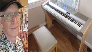 Video thumbnail for Davis Having Fun With His $100 Yamaha DGX-500 Digital Piano.  Day 2. by Rich Davis