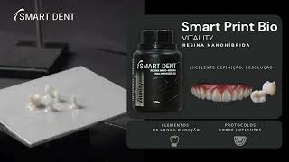 Vídeo de Resina 3D Smart Print Bio Vitality