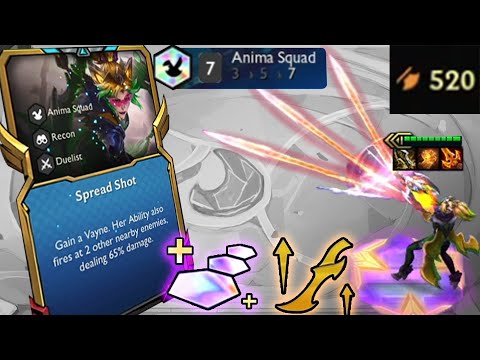 Max AD Vayne  God of True Damage | TFT SET 8