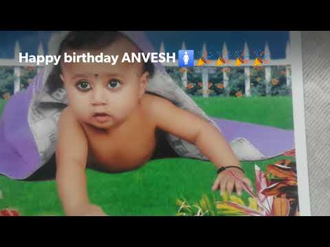 Happy birthday ANVESH PATIL