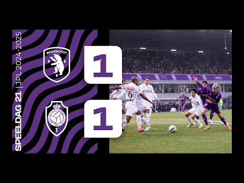 K. BEERSCHOT V.A. 1 - 1 ROYAL ANTWERP FC | #HIGHLIGHTS