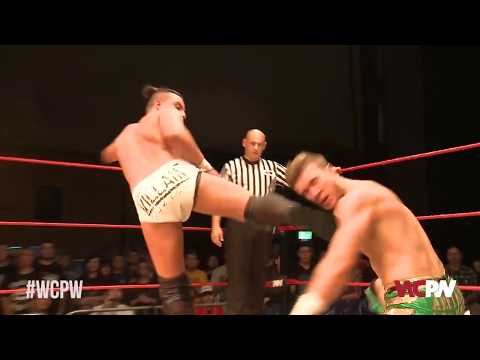 Will Ospreay vs Marty Scurll - WCPW Stacked MV