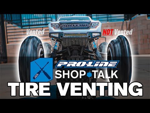 Pro-Line SHOP TALK Ep. 12 - Tire Venting