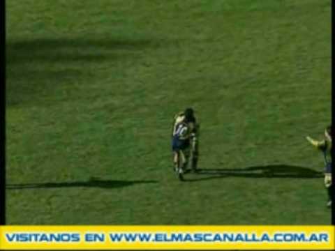WWW.ELMASCANALLA.COM.AR - JAVIER CAPPELLETTI - GOL DE ROSARIO CENTRAL