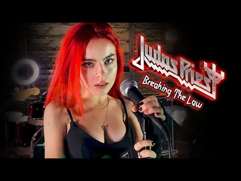 Breaking The Law - Judas Priest; By The Iron Cross
