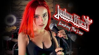 Breaking The Law - Judas Priest; By The Iron Cross
