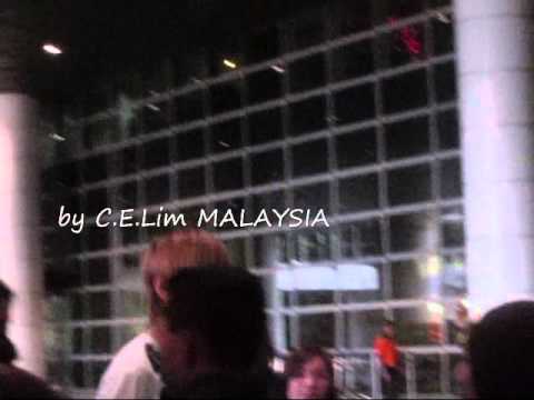 110112 Kim TaeWoo ( SeoBang )  at KLIA Malaysia