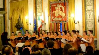 As dew in aprille (B.Britten) - Giovani Cantori