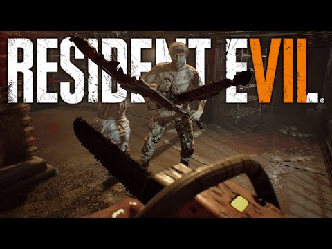 CHAINSAW DUEL! | Resident Evil 7: Biohazard [Part #3]