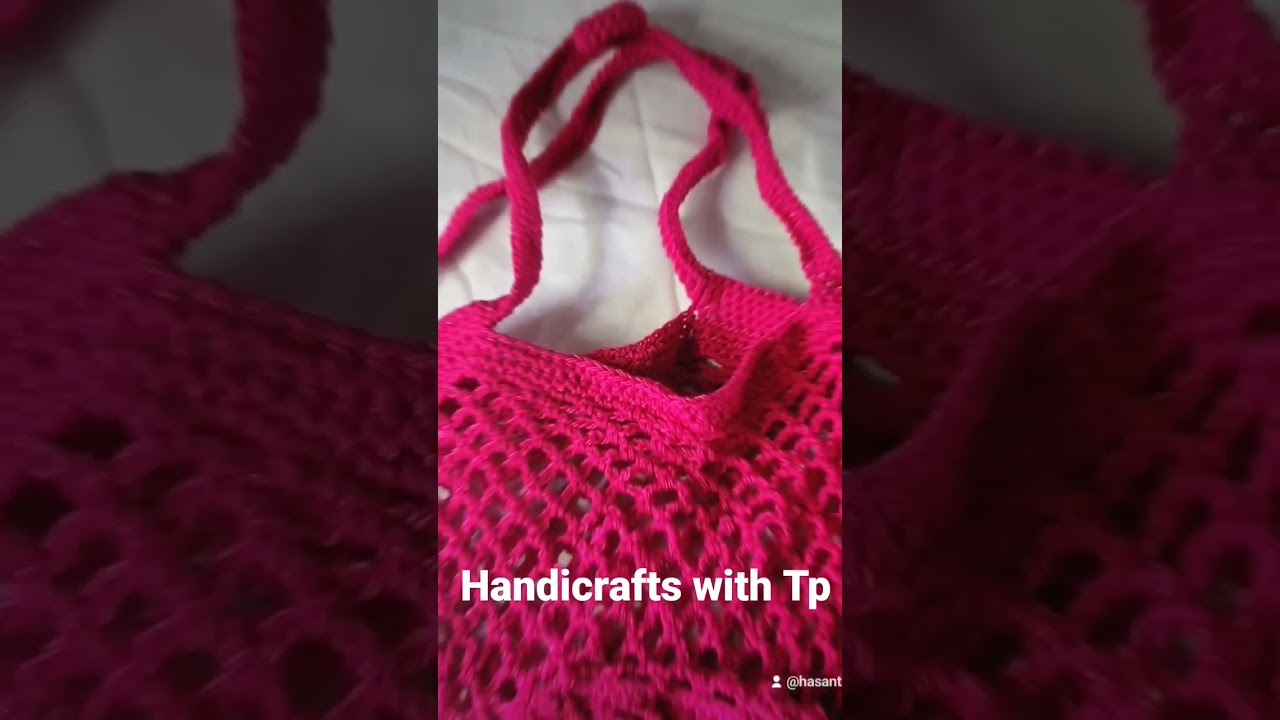 crochet market bag