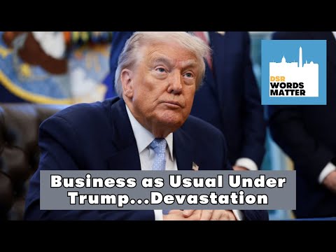 Surveying the Devastation of the Past Week of Business as Usual Under Trump