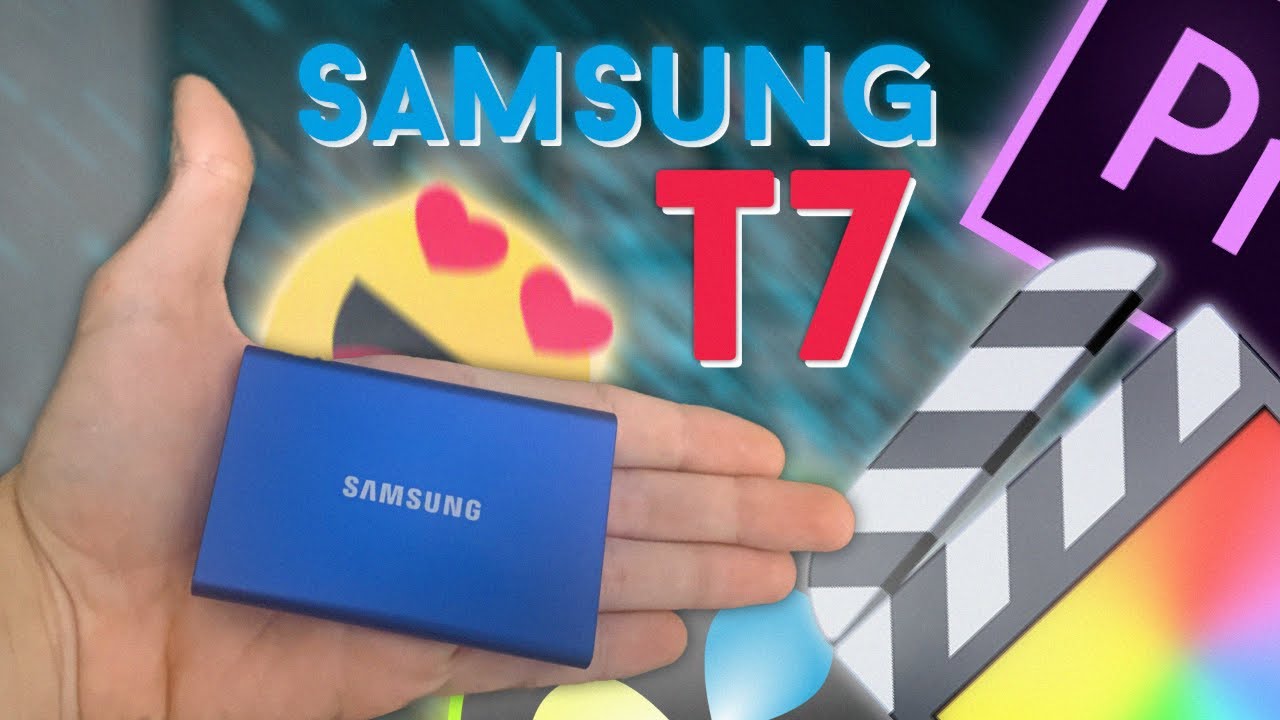 Внешний SSD Samsung T7 1Tb, черный (MU-PC1T0T/WW)