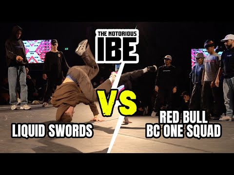 Red Bull BC One Squad vs. Liquid Swords | TOP 8 Crew Battle | IBE Winter Jam 2021