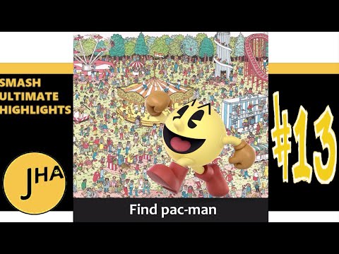 CRAC MAN | PAC-MAN Smash Bros Ultimate Highlights #13