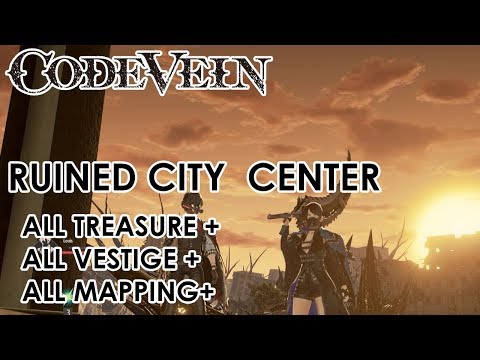 CODE VEIN All Vestige & Chest & Mistle Location (Ruined City Center) 100% GUIDE