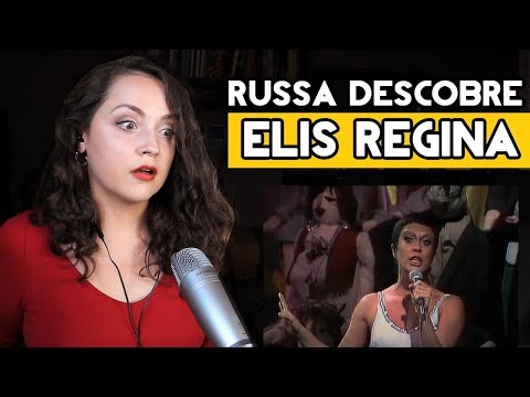 RUSSA REAGE Elis Regina - Como Nossos Pais | ESTA MÚSICA DEVE SER ENSINADA NAS ESCOLAS!