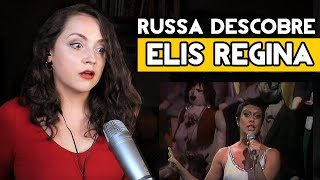 RUSSA REAGE Elis Regina - Como Nossos Pais | ESTA MÚSICA DEVE SER ENSINADA NAS ESCOLAS!