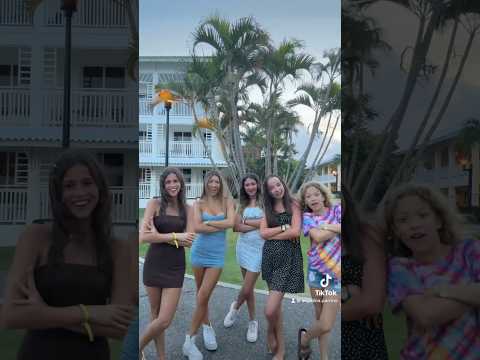 OOTW in Punta Cana 🤩#shortsfeed #viral #fypシ #foryou #trend #summer #fyp #fashion #ootd