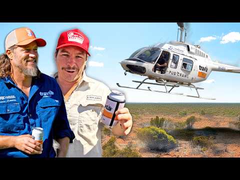Behind the Scenes of Australia's Wildest Pub Crawl! A REAL Northern Territory Experience