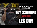 Guy Cisternino • LEG DAY • March 2021