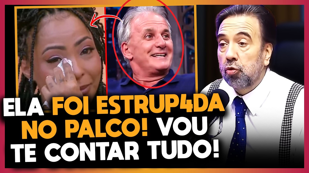 MENTIRA TEM PERNA CURTA! DELEGADO DESMASCARA JULIANA DO THE NOITE DO SBT AO VIVO