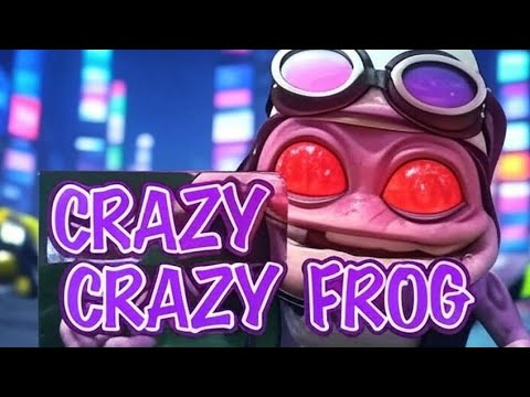Most Annoying Crazy Frog Ever !  Axel F Song Official 