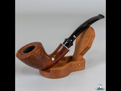 Stanwell Hans Christian Andersen Smooth Bent Dublin Saddle Stem 9mm