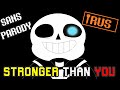 [RUS COVER] Sans Battle - Stronger Than You ...