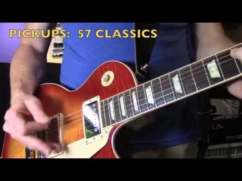 GUITAR TONE - Gibson Pickup Shootout: 57 Classic Plus vs Burstbucker Pro