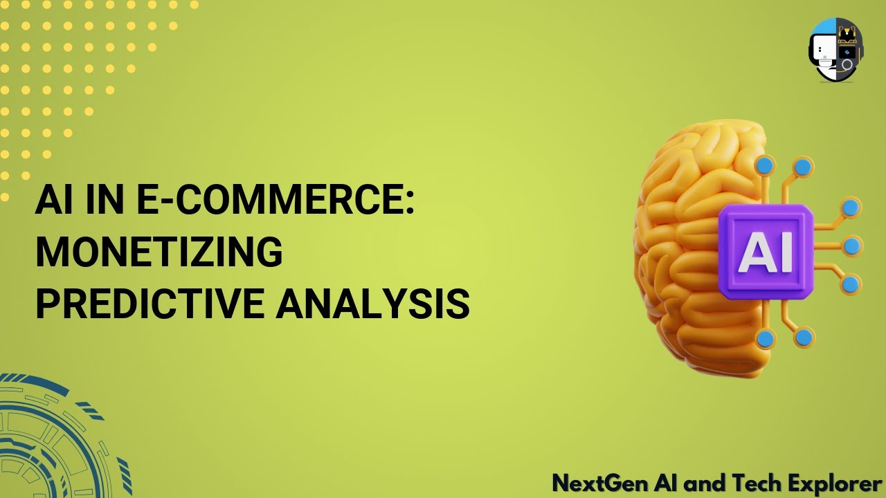 AI in E commerce Monetizing Predictive Analysis