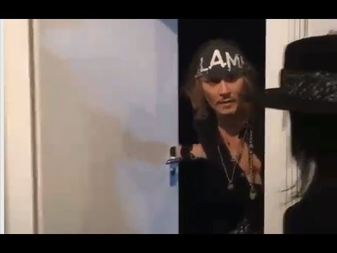 Thumbnail for Johnny Depp backstage with Tommy Henriksen and Buck Johnson by Tommy Henriksen
