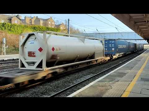 Intermodal Freight Move DRS 88005 4S44 Lancaster 09/02/2023