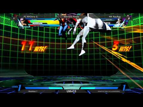 UMvC3: FC NYChris G vs MH RayRay WF