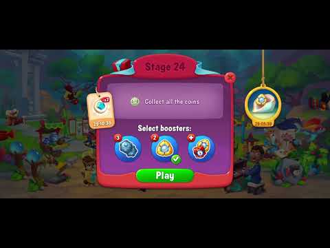 @Fishdom Win Strikes Atlantis Cup Stage 23 - Hard Stage 27