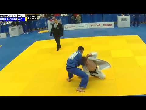 Baltic Sea Championships 2018: M21-73: HEINONEN - BEN MOSHE