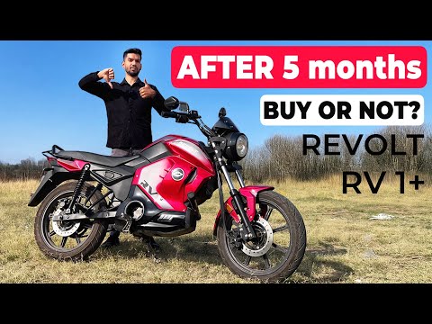 Revolt RV1+ After 5 months and 1800KM: Kya h asli sach? Long term Review!