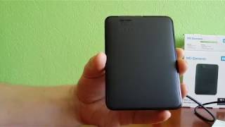 WD Elements Portable 2 TB (WDBU6Y0020BBK) - відео 3