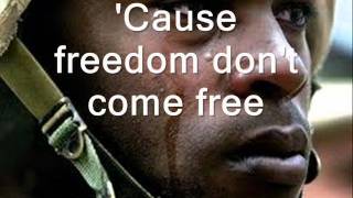 Toby Keith - American Soldier (Lyrics) HQ (A Video To Our Soldiers)