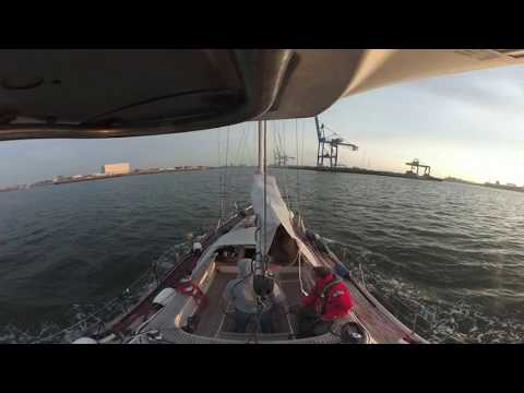 Pas de Calais, Mai 2018, Tag 1 - 2. Ankunft in Seebrügge