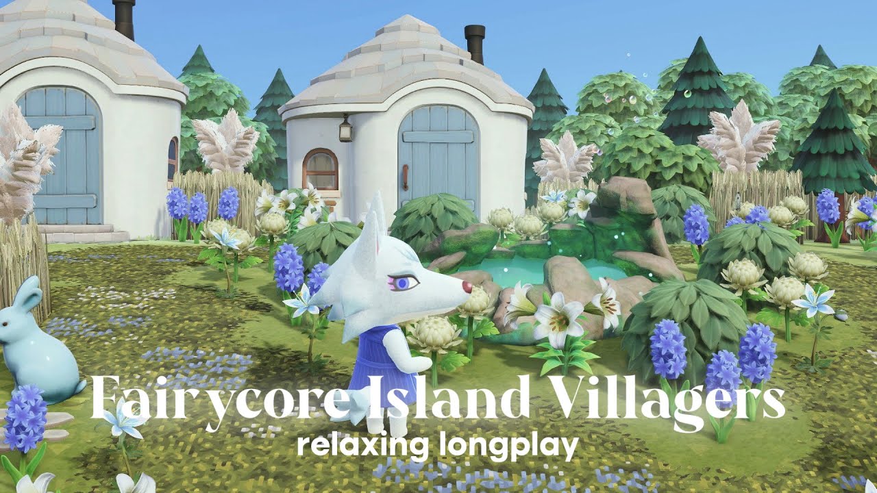 あつ森 妖精の島で新しい住民を呼ぶ 2 | Inviting Fairycore Villagers EP.2 | ACNH Relaxing Longplay (No Commentary)