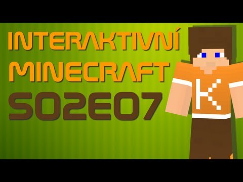 Interaktivní Minecraft S02E07 - Epická věž