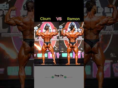 Cbum vs. Ramon Mr. Olympia 2024